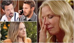 Bold & Beautiful: Liam Catches Hope With Thomas in Rome, and Dumps Her?