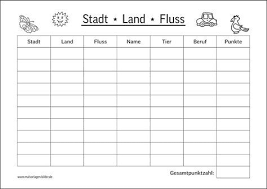 Kniffel vorlage (excel vorlage) mit automatischer berechnung der ergebnisse. Stadt Land Fluss Als Kostenlose Vorlage Ausdrucken Stadt Land Fluss Stadt Land Fluss Vorlage Kostenlose Vorlagen