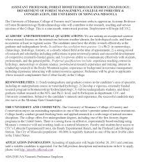 353 main street, ambatoor, ca 91010. Cover Letter For Assistant Professor Position Bitem