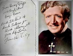 HENRY GRIGGS. No one under the age of 60 or so will remember Henry. He  suffered from shell shock during the Second World War He was a well known  character around Grays