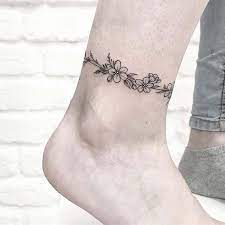 43 Pretty Ankle Tattoos Every Woman Would Want Page 4 Of 4 Stayglam Tattoos For Women Flowers Ankle Tattoo Designs Wrap Around Ankle Tattoos