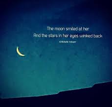 Sit, be still, and listen. Moon Smile Her Stars Eyes She Soulkissing Quote Quotes Quotestagram Poetsofig Writingcommunity Writers Moon And Star Quotes Moon Poems Star Quotes