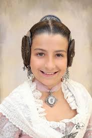 La imagen oficial de las candidatas a Fallera Mayor Infantil de València  2025