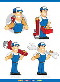 Check spelling or type a new query. Plumber Character Design Plumbing Logo Design Mascot Design