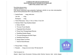 Materi tentang wawasan wiyata mandala download file. Contoh Laporan Kegiatan Mpls