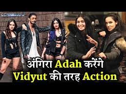 Aur abh apna sapna.i'll take another tweet to finish this. Adah Sharma And Angira Dhar Dangerous Action In Vidyut Jammwal Commando 3 Youtube