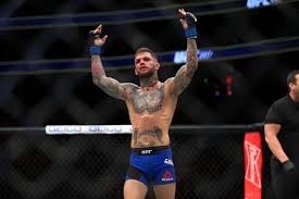 Dillashaw vs cody garbrandt 3: Cody Garbrandt Grabs T J Dillashaw By The Throat Wants Demetrious Johnson After Ufc 213 Ibtimes India