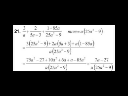 Solicítalo comentando aquí y nuestra comunidad lo resolverá rápidamente. Solucion Al Ejercicio 127 21 Del Algebra De Baldor Youtube