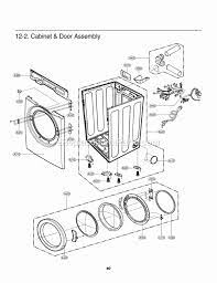 Click for pictures, reviews, and tech specs for the lg electric dryer with 5 drying programs. Lg Residential Dryer Dle2516w Ereplacementparts Com