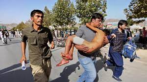 Daarbij zijn zeker 72 doden gevallen, onder wie twaalf amerikaanse militairen. Zware Aanslag Op Demonstratie In Kabul Nos