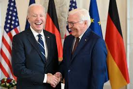 With US elections looming, Biden's Berlin swan song was all talk, no action  on Ukraine