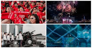 A parade/marching contingent is an organized group of 50 people or less representing a registered organization. 5 Things To Expect At Ndp 2018 Water Processions And Free Fall Jumps
