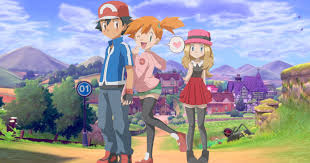 Pokémon Xyz Anime Ash And Serena Otp Wedding Amourshipping | Pokemon Ash  And Serena, Serena, Cool Pokemon