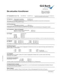 Bic (bank identifier code) und bankleitzahl (blz) von gls gemeinschaftsbank mit sitz in 44789 bochum nachschlagen. Die Aktuellen Konditionen Gls Bank