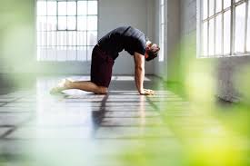 For support, do this pose with your back against a wall. 13 Halloween Inspired Yoga Poses To Get You In A Spooky Mood Alo Moves