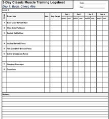 A bodybuilding program is designed to induce hypertrophy in the athlete's. The 3 Day Classic Muscle Bodybuilding Workout Phase I