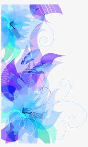 Full moon and starry night, atmosphere sky universe outer space blue, blue sky background, texture, blue png. Blue Flower Clipart Decorative Blue Flower Border Transparent Background Transparent Png 1376x1772 Free Download On Nicepng