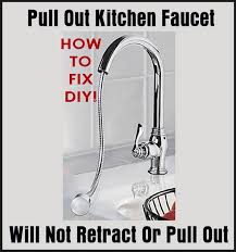 Kitchen tap extenders legislation synonym. Kitchen Faucet Will Not Retract Or Pull Out