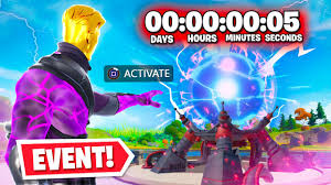 Blevins paired with electronic musician marshmello and won the event.1112 in april 2018, he broke his own viewing in addition to large number of subscribers on twitch and mixer, blevins has over 24 million subscribers on youtube as of december 2020. New Fortnite Doomsday Event It S Here Youtube