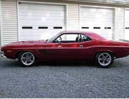 Image result for Bright Red 1974 Dodge