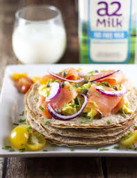 From creamy smoked salmon pasta to tasty smoked see more ideas about breakfast recipes, recipes, smoked salmon. Breakfast Crepes With Smoked Salmon Diabetes Strong