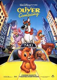 Oliver Company Oliver And Company Walt Disney Movies Childhood Movies
