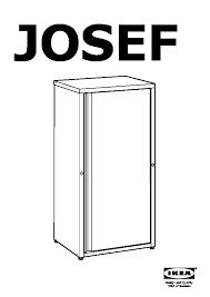 The cabinet has two adjustable shelves and the door can be mounted with the opening to the right or left. Josef Cabinet Grey Ikeapedia