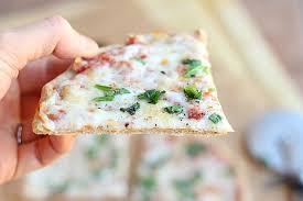 Yeast Free Personal Pan Pizza Oatmeal With A Fork