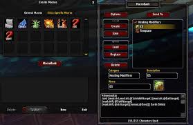 You will find out how to make macros and how to use them in wow classic. Addon Spotlight Macros Macros Macros Engadget