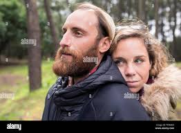 Woodland winter young hi-res stock photography and images