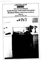 Touch and hold stop cancel for about 3 seconds, until the tone sounds and the . Jenn Air S136 Use And Care Manual Pdf Download Manualslib