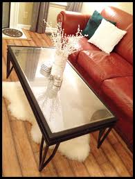 Coffee Table Diy Looking Glass Spray Paint Krylon Looking Glass Looking Glass Paint