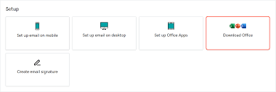 Download And Install Office Apps Microsoft 365 From Godaddy Godaddy Help Us