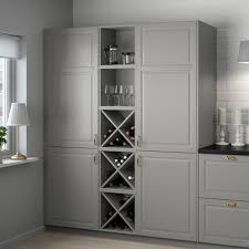 For example, if your kitchen is. Tornviken Grey Wine Shelf Ikea