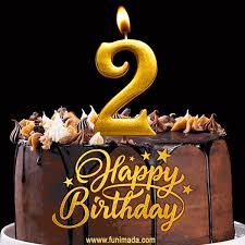 In the other, they must recover 50 health or shield by eating slices of cake that surround these huge cakes, which add up to 10 slices since each. Happy 2nd Birthday Animated Gifs Download On Funimada Com