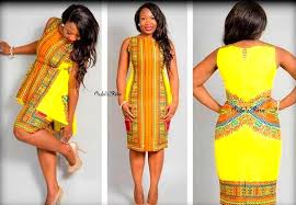 Femme nue, femme noire vétue de ta couleur qui est vie, de ta forme qui est beauté j'ai grandi à ton ombre; Robe Pagne De Reve Fashion Spring Fashion Outfits Fashion Outfits