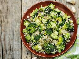 Quinoa Au Brocoli Recette Recette Quinoa Recettes De Cuisine Cuisine