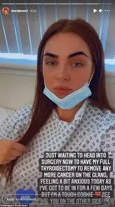 Some studies have shown that high selenium levels reduce the risk of prostate cancer and that selenium supplements can help prostate cancer; Love Island S Demi Jones Shared Thyroid Cancer Diagnosis On Social Media Before Telling Family Aktuelle Boulevard Nachrichten Und Fotogalerien Zu Stars Sternchen