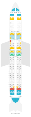 American Airlines Plane Seating Chart United Airlines And