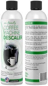 Pst on 09/01/21, while supplies last. Eco Friendly Descaler Liquid Descaling Solution For Keurig Nespresso Ninja Delonghi All Single Use Or Drip Coffee Machines Espresso Makers Green Descaler Made In The Usa By Natural