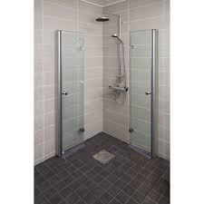 Suihkuseina Taittuva Domestic 80 Cm Kirkas Vasen Small Bathroom Small Shower Room Shower Room