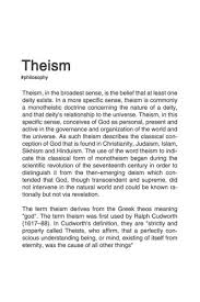 God Irreligion General Concepts 10 10 Theism Existentialism Philosophy Philosophy Books Philosophy Theories