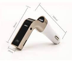 multifunction 4 in 1 car bluetooth transmisor fm with usb flash drive tf music player bluetooth car kit usb car charger g7 充電器 プレーヤー 車