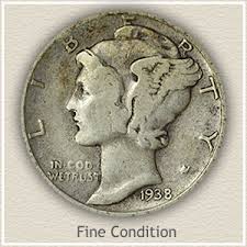 1943 Dime Value Discover How Much Your Mercury Head Dime