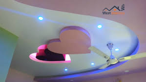 Heart False Ceiling Interior Design Idea Kolkata Ceiling Design False Ceiling Design Pop False Ceiling Design