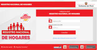 Registro nacional de hogares es un padrón que ha elaborado el reniec , para identificar todas las familias a nivel nacional y en el cual figuran los beneficiarios del bono familiar universal. Registro Nacional De Hogares Link Y Preguntas Frecuentes