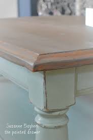 Country To Beach Chic Coffee Table Makeover Shabby Chic Coffee Table Coffee Table Makeover Chalk Paint Coffee Table