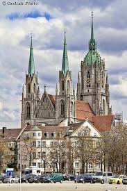 Munich St Paul Kirche Flickr Photo Sharing On The List But Not At The Top While We Re In Munich Munich Munich Germany Germany Travel