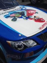 How do drivers get enticed to sit behind the wheel and put it all on the line? Nintendo News Mario Kart 8 Speeds Onto Charlotte Motor Speedway For Nascar Race Business Wire
