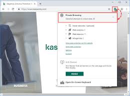 How To Block Data Collection On Websites With Kaspersky Internet Security 20